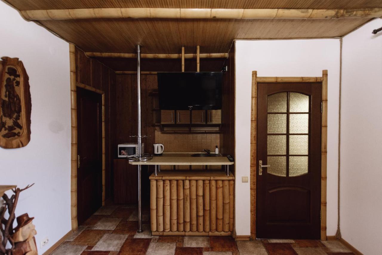 Котедж Яблуниця Buitenkant foto
